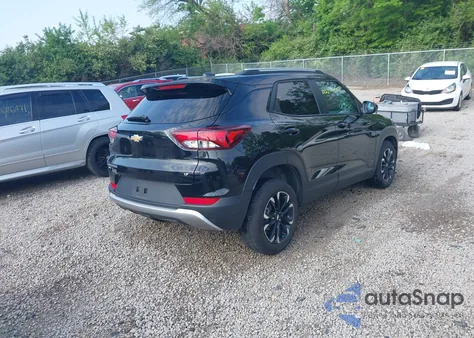 2022 Chevrolet Trailblazer Awd Lt из США, поврежденный, VIN KL79MRSL5NB017683